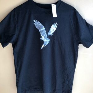 American Eagle black men’s t shirt